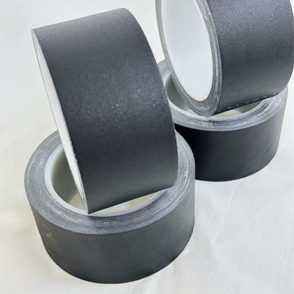 Strong Adhesive Black Matte Carpet Tape Wear-resistant Adhesive Tape