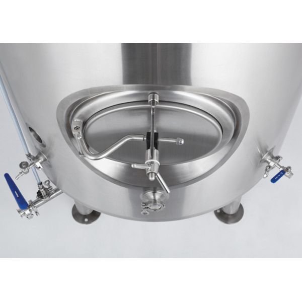 Stainless Steel Beer Storage Tanks 2500L Tri Clamp For Industrial Beer Brewing