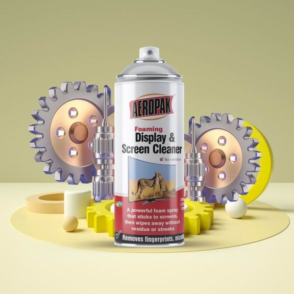 Уборщик экрана Aeropak распыляет 200ml для дисплея пены Macbook