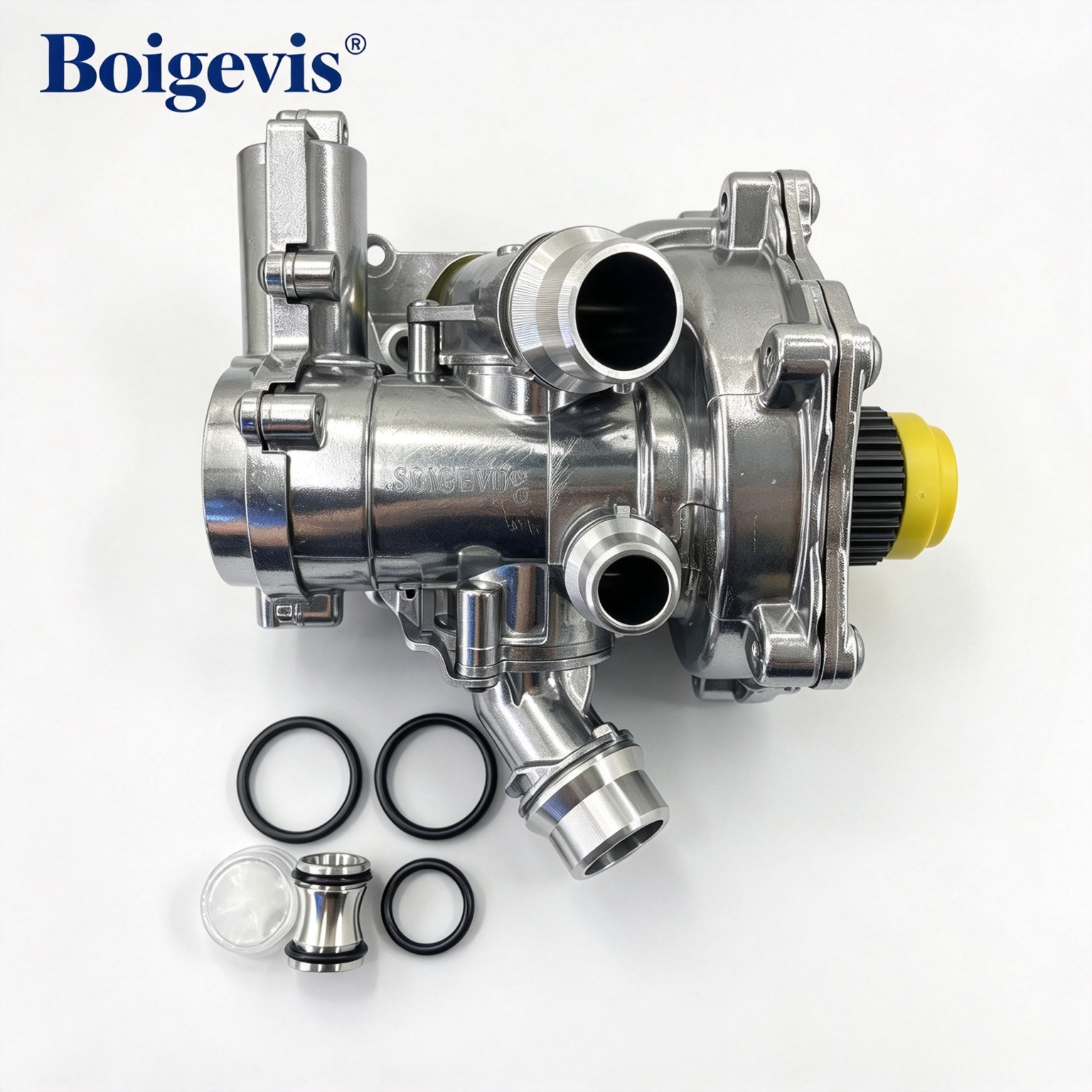 High Quality Electric Water Pump Assembly Aluminum Chrome Plated .06L121026. for B9