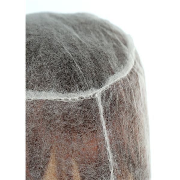 High Air Permeability Surgical Head Cover Comfortable Wearing 25-55 GSM