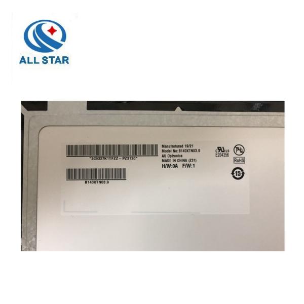 Notebook Display 14.0 slim 40pin  B140XTN03.6 N140BGE-L43 HB140WX1-300 Glare LVDS
