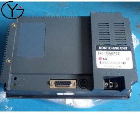 Pantalla táctil HMI PMU-330BTE, máquina completa usada