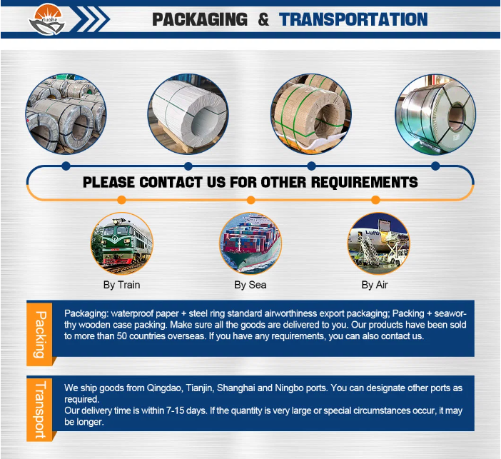 Горяче-холодно прокатаная катушка из нержавеющей стали 201 202 304 310S 309S 316 409 зеркало для волос