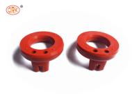 Gaxeta dada forma personalizada da selagem do silicone, selo de borracha impermeável para a parte industrial