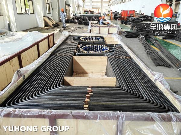 A179 Cold Bend Pipe Seamless Low Pressure Steam Boiler Superheater Tubes