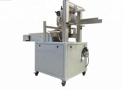 Stainless Steel Sticky Psa Glue Box Sealing Machine For Food Box Package