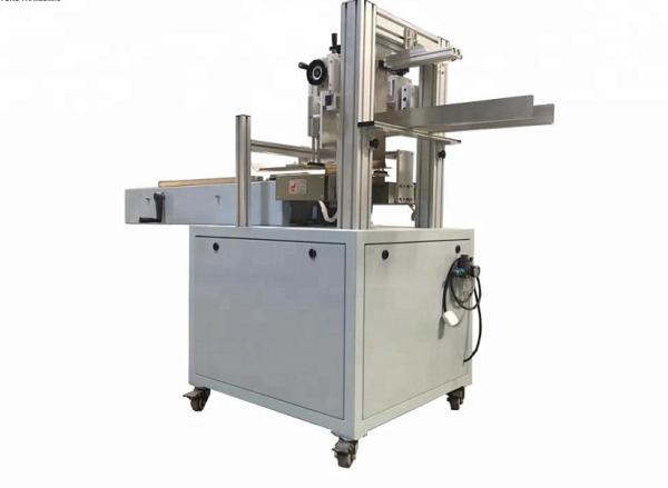 Stainless Steel Sticky Psa Glue Box Sealing Machine For Food Box Package