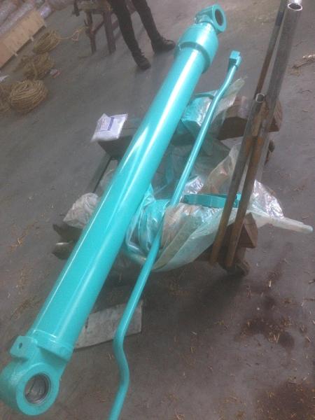 YN01V00151F1   sk200-8 boom cylinder  kobelco excavator hydraulic cylinder cheap factory cylinder repair