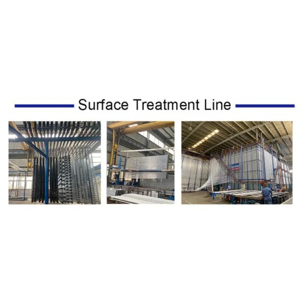 Поверхностное сползая анодированное алюминиевое вырезывание профиля T4 21mm изготовленное на заказ промышленное