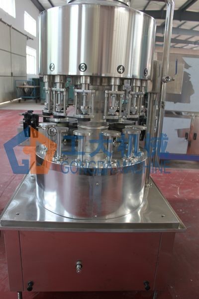 Grape Vinager Glass Bottle Filling Machine Electric 3 Phase 2000Bph 380V 50Hz
