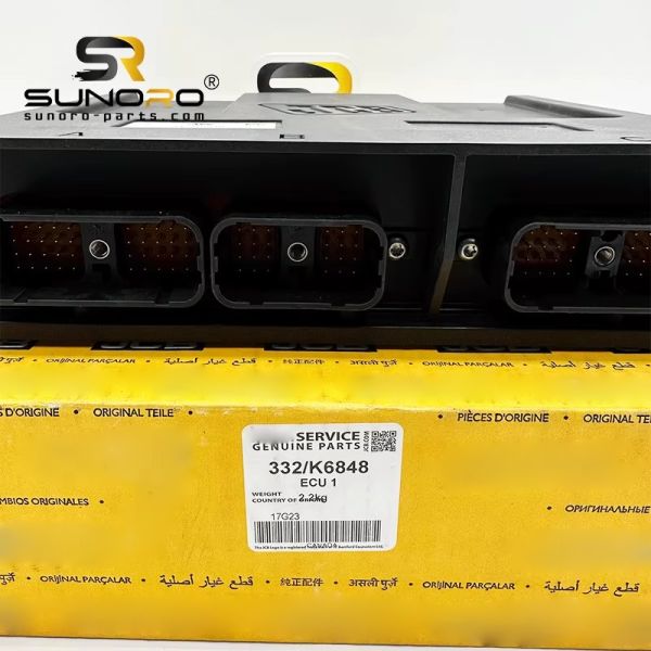 JS200 JS220 Excavator ECU Controller 332/K6848 332K6848 728/29900 4HK1 Engine ECU Controller