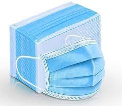 In Stock Earloop Non Woven Dental Disposable Face Mask With CE Certificate