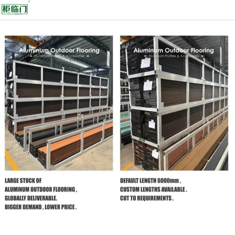 Recyclable Outdoor Aluminum Floor Panel Corrosion Wear Resistance