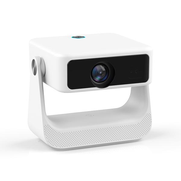 D2 FHD Android TV Projector 1080P Voice Control Ambient Light Projector