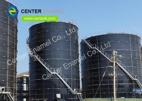Tanques de armazenamento agrícolas de aço aparafusados da água com padrão de AWWA D103-09