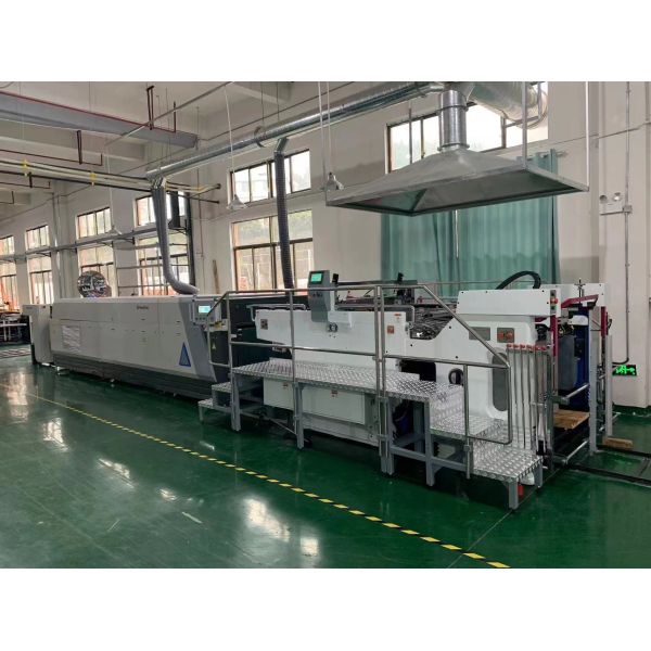 impresora completamente automática de la pantalla del cilindro 4500kg con 1050×730m m