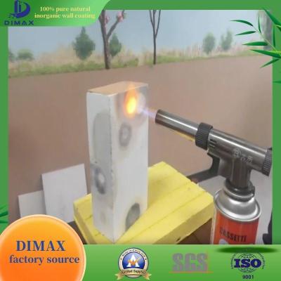 A1 Grade Fireproof Mold Moisture Resistant Inorganic Mineral Paint with Purify Air Feature