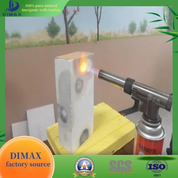 Mold Moisture Resistant Mineral Inorganic Paint Shell Powder Wall Coating for Architectural