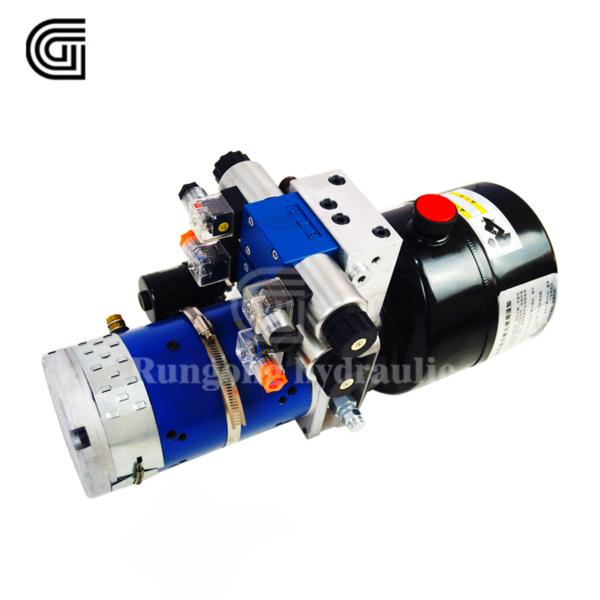 Customization 24v Hydraulic Power Unit Double Acting Hydraulic Power Pack