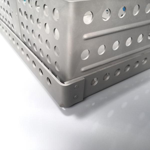 Rectangular Furnace Heat Chamber Parts  Tungsten Loaded Boat Tungsten Box