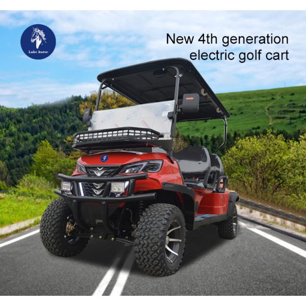 48V/60V/72V Controller Used Golf Cart High Driving Mileage and for Your Golf Course