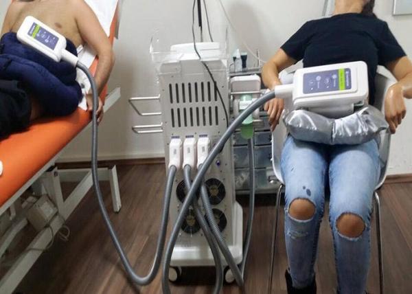 Non Invasive Coolplas Slim Freeze Fat Freeze Slimming Machine With Touch Screen