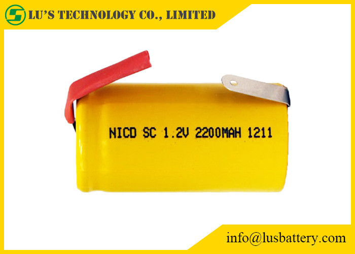 Батарея v SC 2200mah 1,2 факела СИД перезаряжаемые для камкордеров