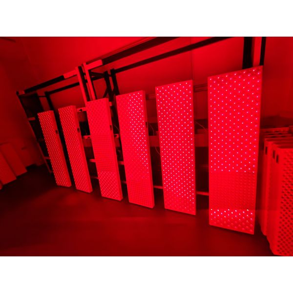 Acne Treatment Standing Infrared Red Light Therapy Panel 6000w Biggest LED Device for Home No Flicker