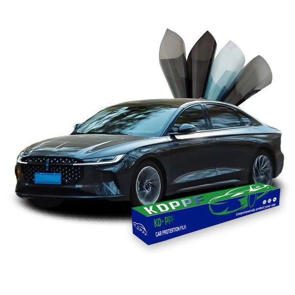 70% VLT Window Tint Film Ultra HD Solar Tint Easy to install UV Proof High Heat Insulation High Car Window Film Car Tint Film