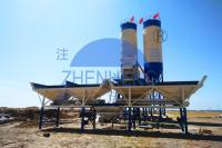 HZS50 Skip Hoist Type Concrete Batching And Mixing Plant Theoretical Capacity 50m3/H