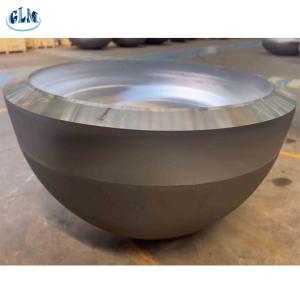 Manufacturer Customized Hemispherical Dish Head Design End Cap for Pressure