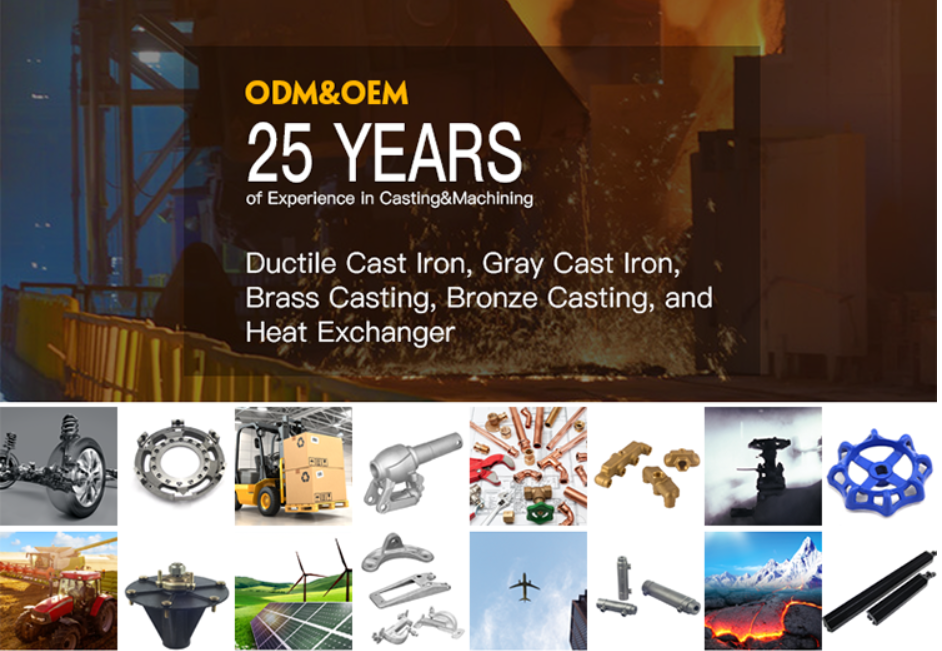 Ductile Cast Iron Casting Forklift Spare Part Rocker Lever Arm