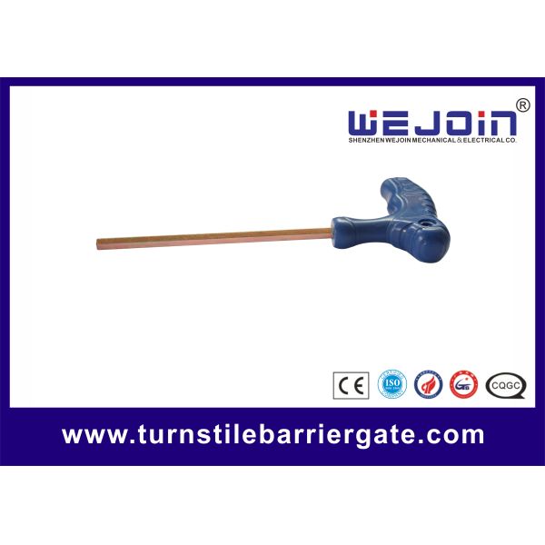 6 Meter Traffic Barrier Parking Gate Arms Car Management Systems 80W