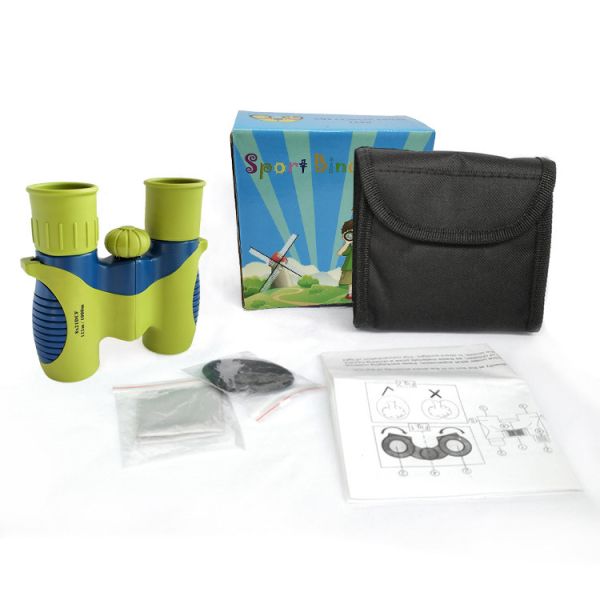 Soft Safe 8x21 Roof Prism Binoculars Waterproof For Kids Outdoor Adventure