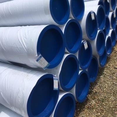 Seamless 904L Stainless Steel Pipe En 1.4539 4 Inch Sch40