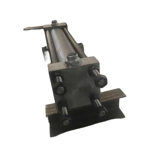 Single Acting Telescopic Hydraulic Cylinder 80mm Bore 25MPa