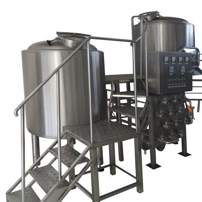 Atualize o sistema de fabricação de cerveja do seu restaurante com o GHO Craft Beer Brewing Pub Mash System
