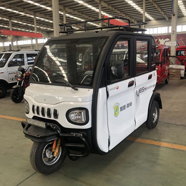 Electric Scooter 2.7*1.2*1.7m Tuk Tuk Tricycle