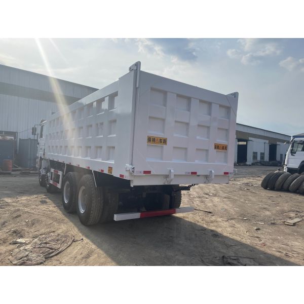 40 Ton Shacman F3000 Dump Truck 12 Wheeler 380hp 2nd Hand