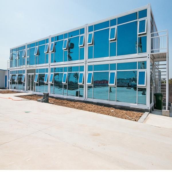 Zontop Modern Luxury Storage  Quick Concrete Construction Complete Large Modular Prefab Glass House