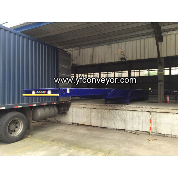 Telescopic Belt Conveyor for offloading gunny bags,cartons and parcels