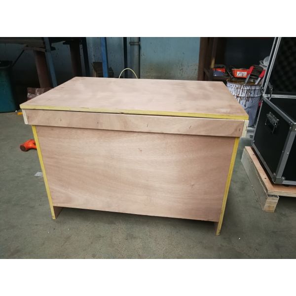 Máquina portátil del Facer del reborde de la identificación del surco de sello