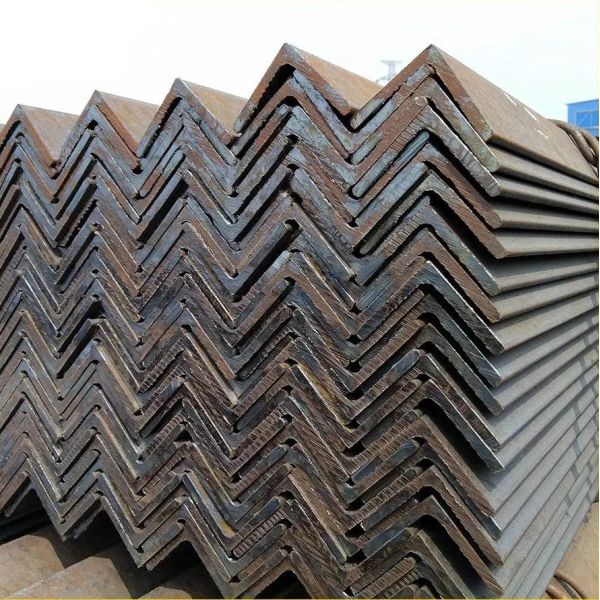 6 Equal Angle Bars/MS Angle/Galvanized Angle Steel for Construction Building Materials Invoicing by Theoretical Weight