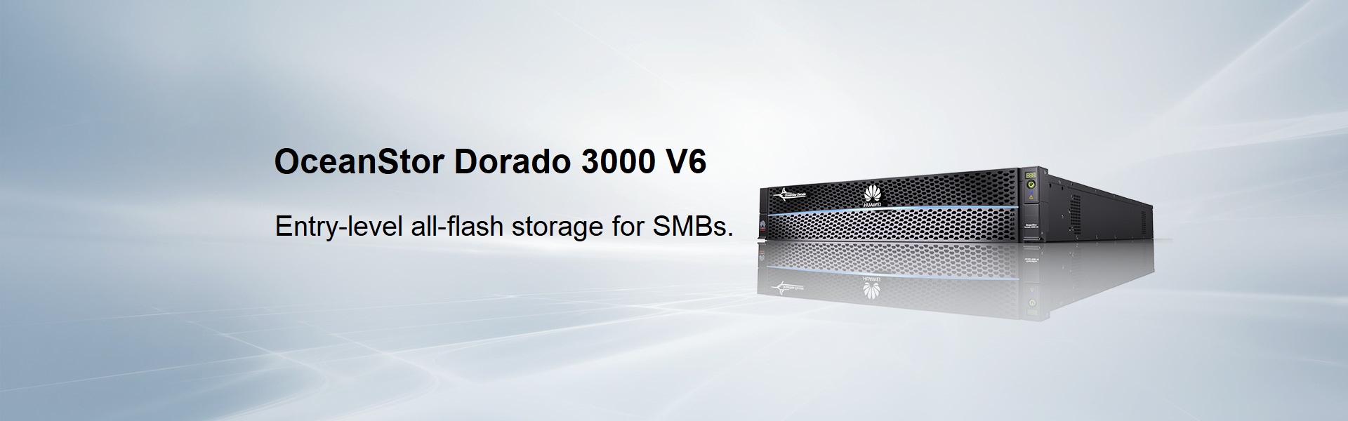 Huawei OceanStor Dorado 3000 V6 100G RDMA полностью внезапная система хранения