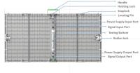 P8.9mm LED Display Aluguer para lojas de varejo Shopping Mall