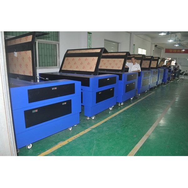 Double-head Laser Engraver Machine for Leather, Clothing