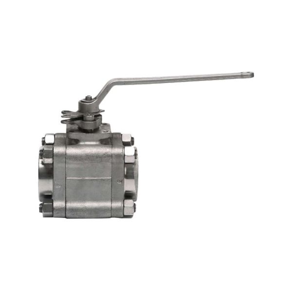 DN50~DN1200 Forged Steel Ball Valve 2 Inch - 48 Inch Industrial Use