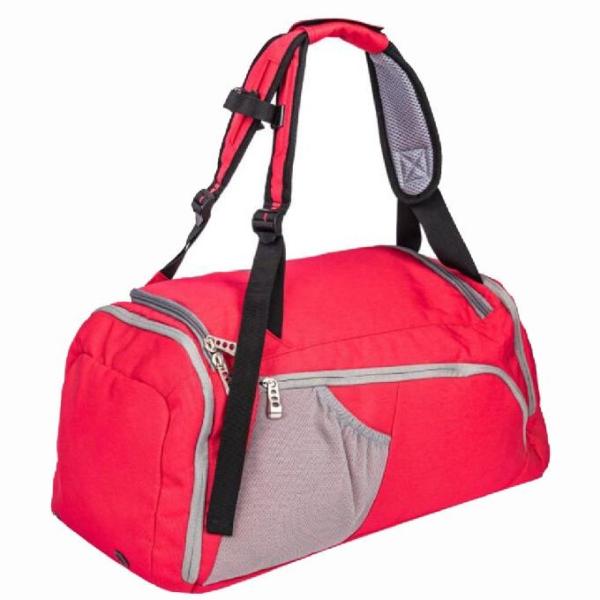 Bolsa de ginástica esportiva para viagem com alça superior para uso masculino ou feminino