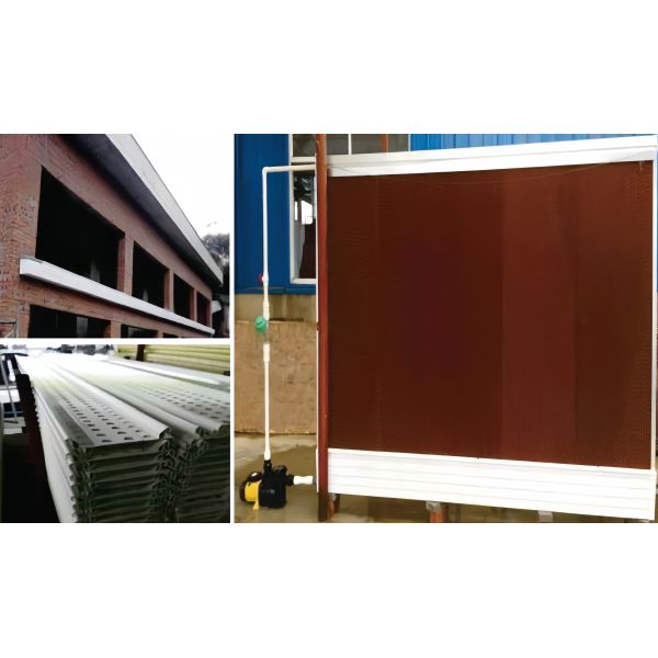 Équipement de porcherie en acier inoxydable pour élevage de bétail